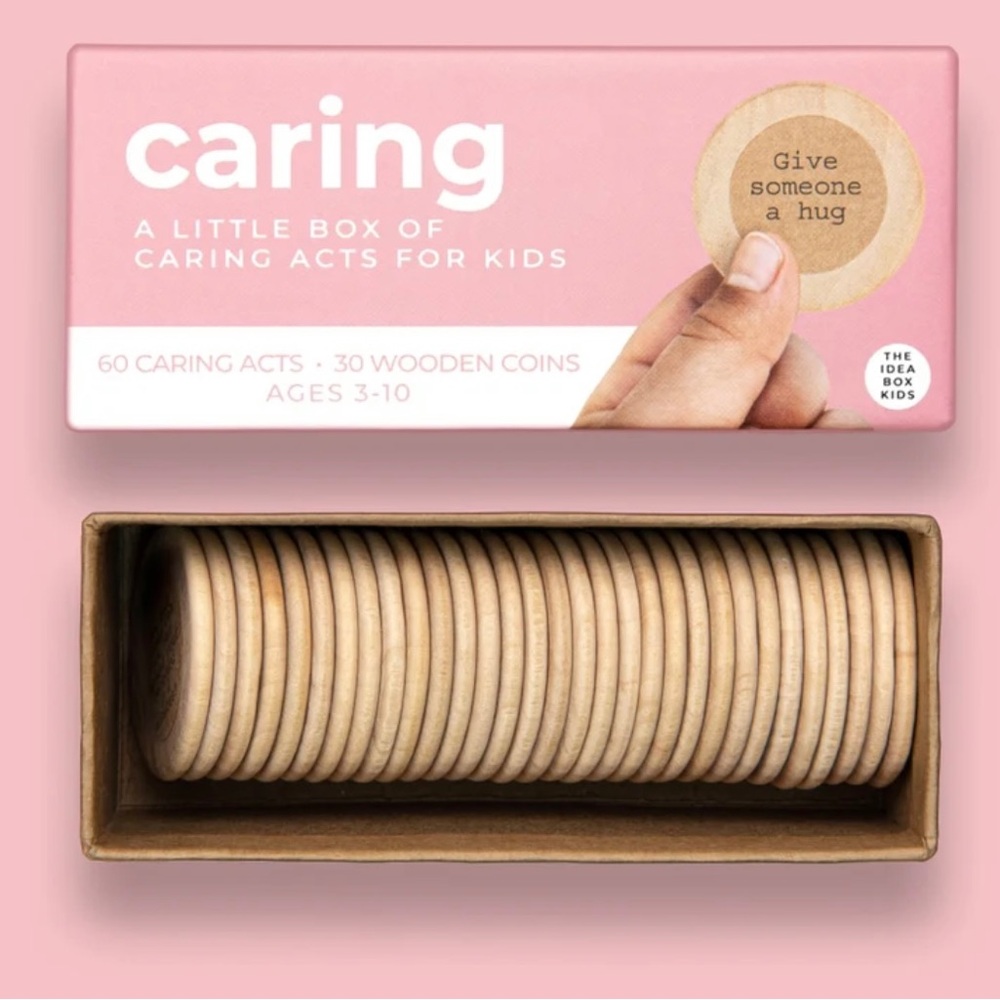 The Idea Box-Caring Coins